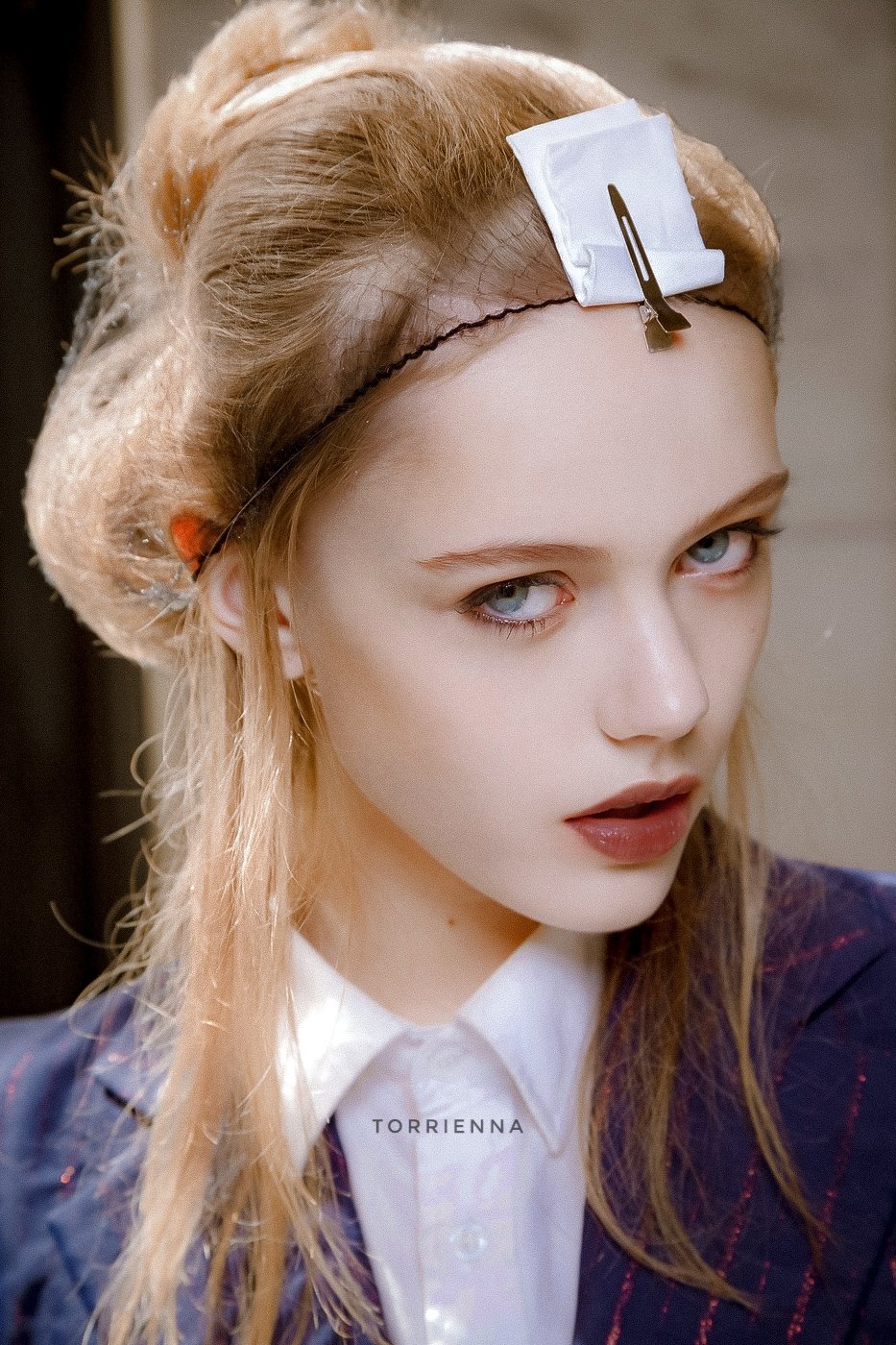 Frida Gustavsson 模特