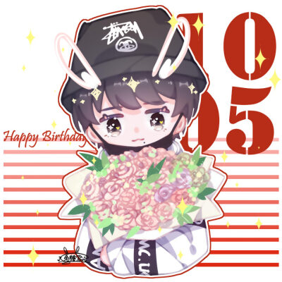 肖战1005生日应援头像