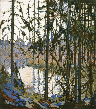 Tom Thomson - Study for Northern River
