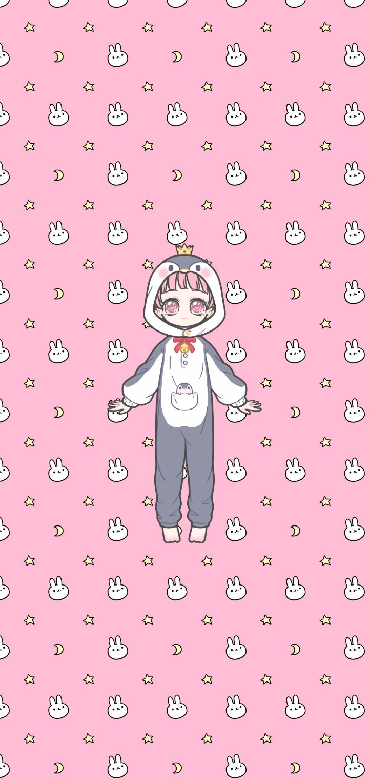 装扮少女壁纸