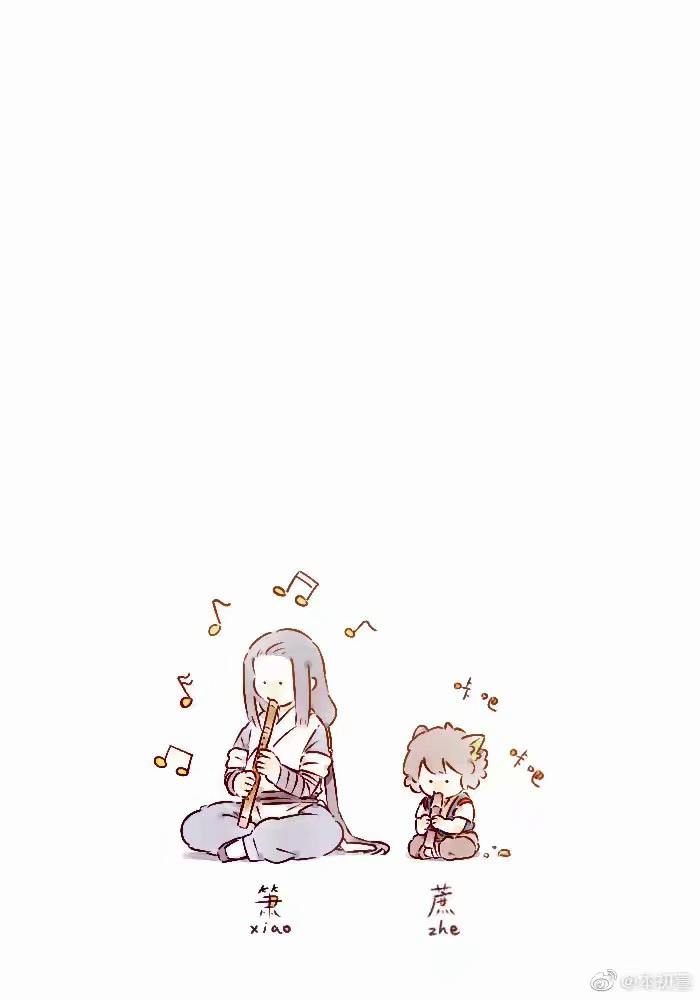 微博太太@本初萱 罗小黑战记同人漫画太太真的是太可爱啦(⑉°з°)-♡