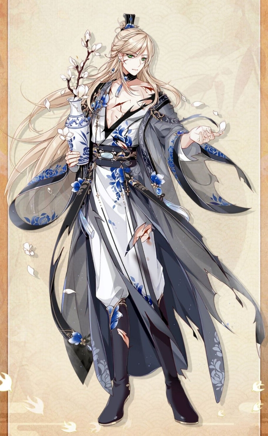 食物语扬州炒饭墨染夏花战损