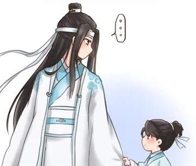 魔道祖师关于忘羡蓝思追温苑