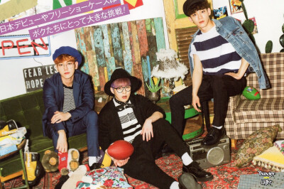 EXO
popteen 2017年 7月刊
