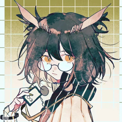 #明日方舟# 赫默
画师：春与冰山与灯塔