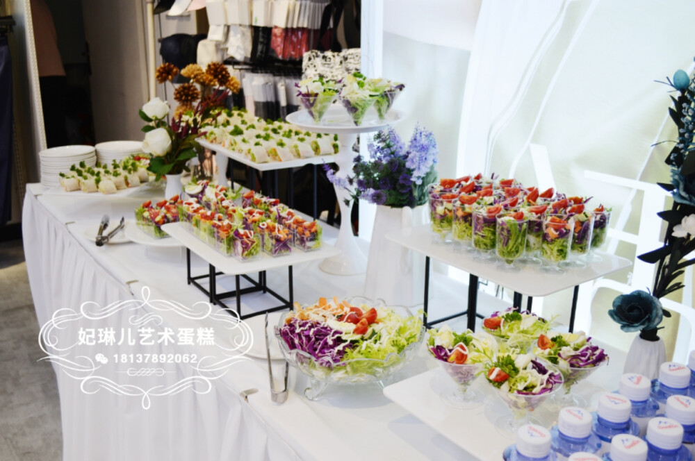 妃琳儿郑州冷餐