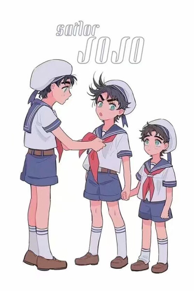 幼年jojo萌