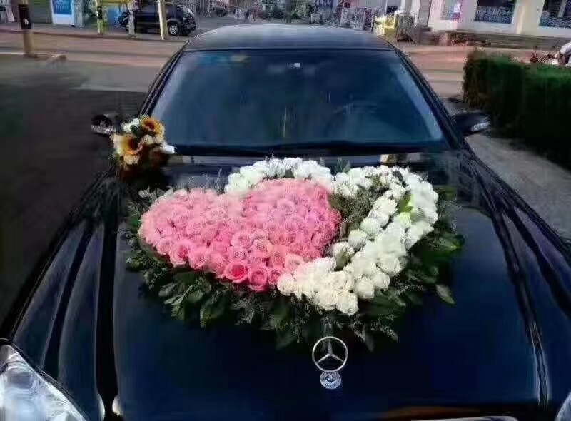 婚车