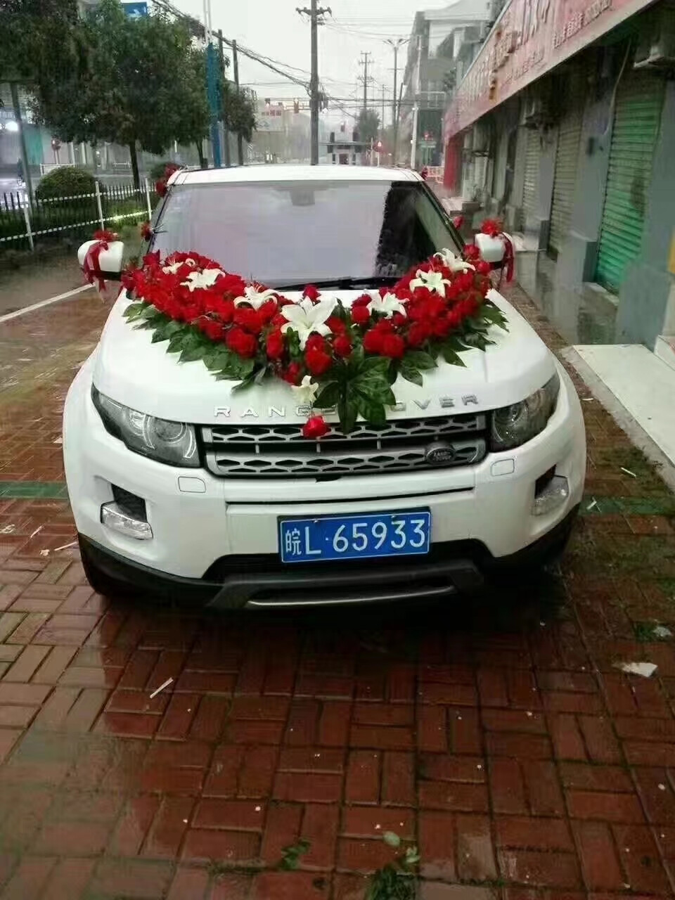 婚车