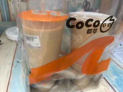 Coco焦糖奶茶7元一杯团购 居然一点珍珠没有我太难过了 谁点谁傻