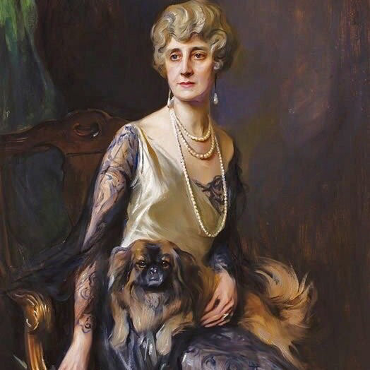 艺术|名画欣赏 在没有美颜相机的年代，绘画大师们是多么伟大的存在啊～
菲力普·德·拉斯洛 作品 