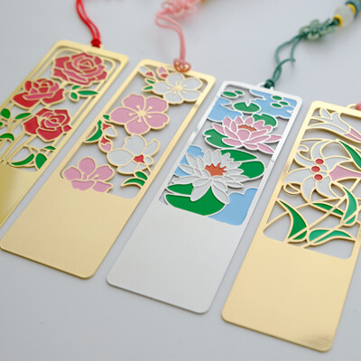 【繁花似锦】金属书签古典文创中国风流苏小清新中国风礼品