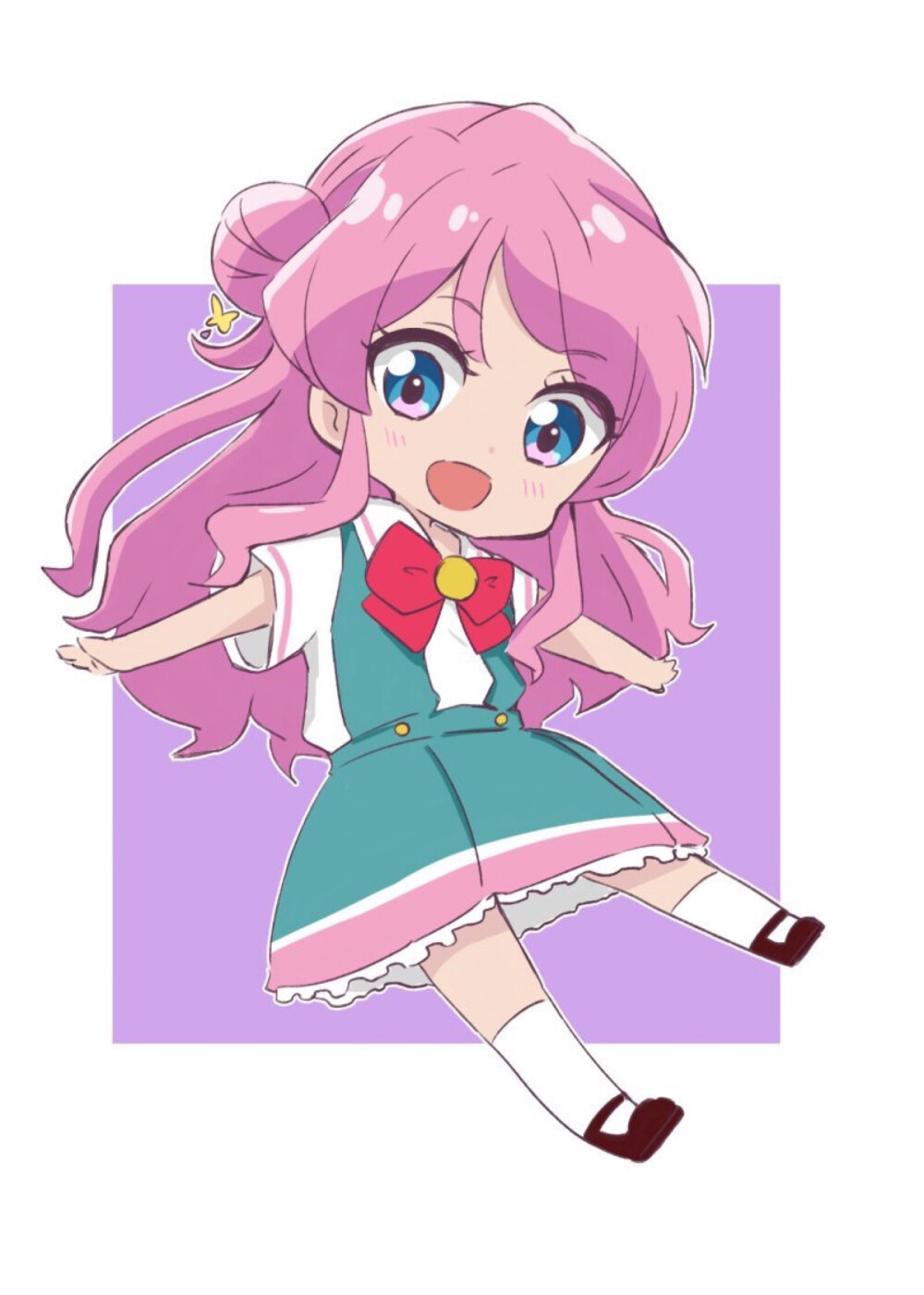 偶像活动friends蝶乃舞花