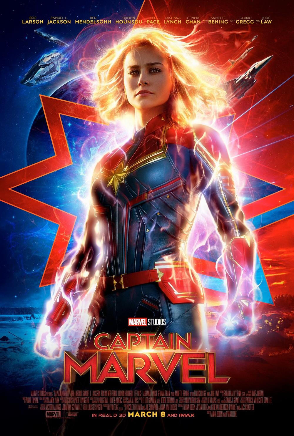 【2019-3-9】惊奇队长 (2019)
Captain Marvel