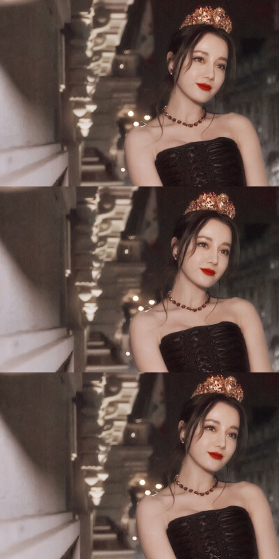 cr：谴野
饭修/迪丽热巴巴黎时装周
/