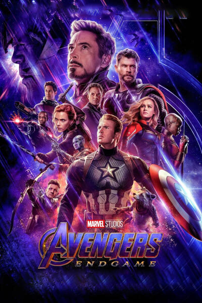 【2019-5-2】复仇者联盟4：终局之战 (2019)
Avengers: Endgame