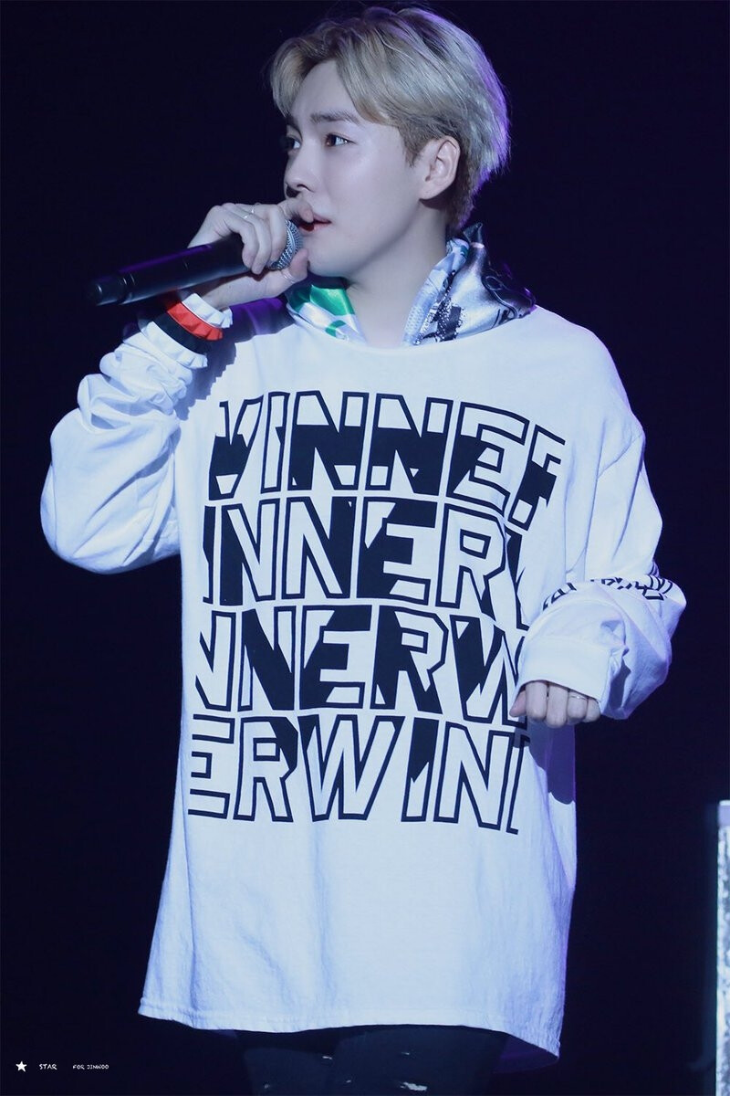 金秦禹 JINU
⚘160619 2016 EXIT TOUR IN JAPAN⚘
✨ⓌⒾⓃⓃⒺⓇ✨