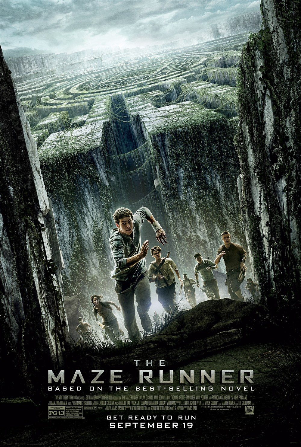 【2019-9-14】移动迷宫 (2014)
The Maze Runner