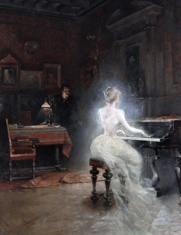 灵 魂（1885）
George Roux ​​