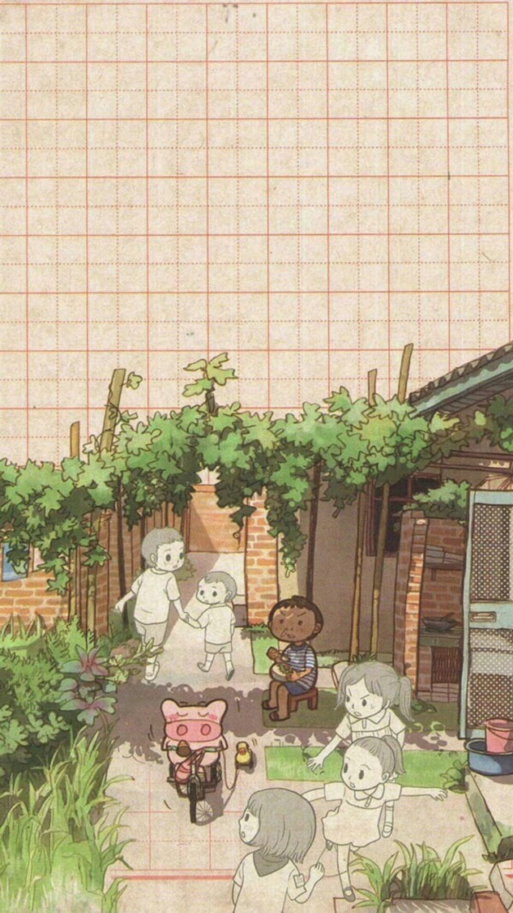 猪猪妹～～可爱爱的小猪猪壁纸