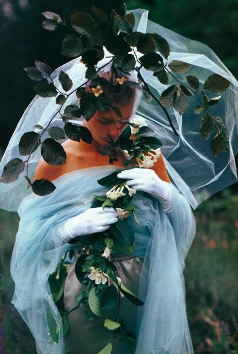 Photographed by Bruce Weber and styled by Grace Coddington, Vogue UK 1984 ​​​