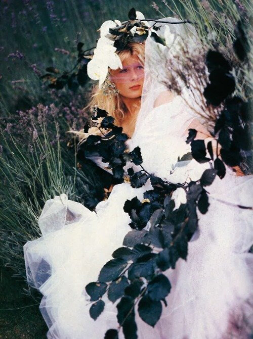 Photographed by Bruce Weber and styled by Grace Coddington, Vogue UK 1984 ​​​