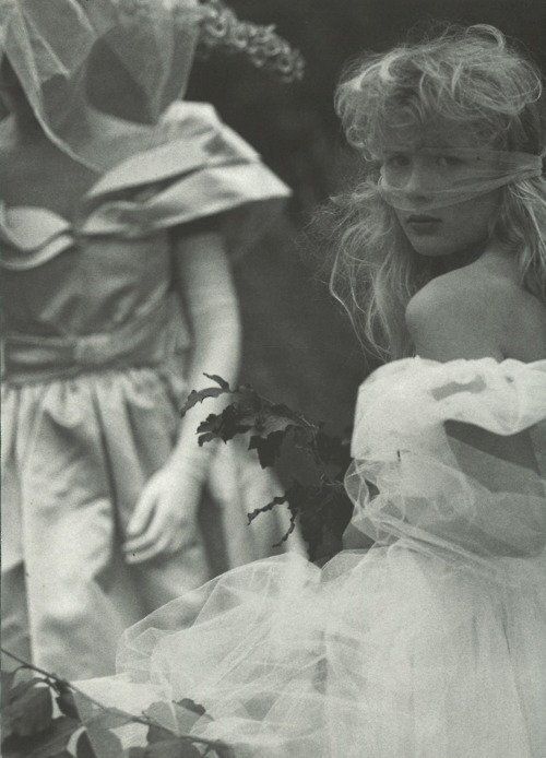 Photographed by Bruce Weber and styled by Grace Coddington, Vogue UK 1984 ​​​