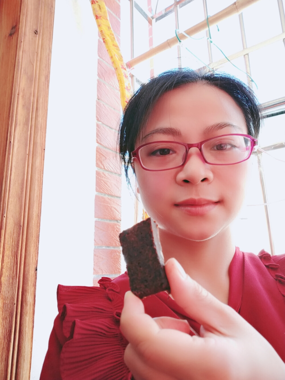 喝婆婆熬的姜茶打卡第12天
大家国庆快乐哦！