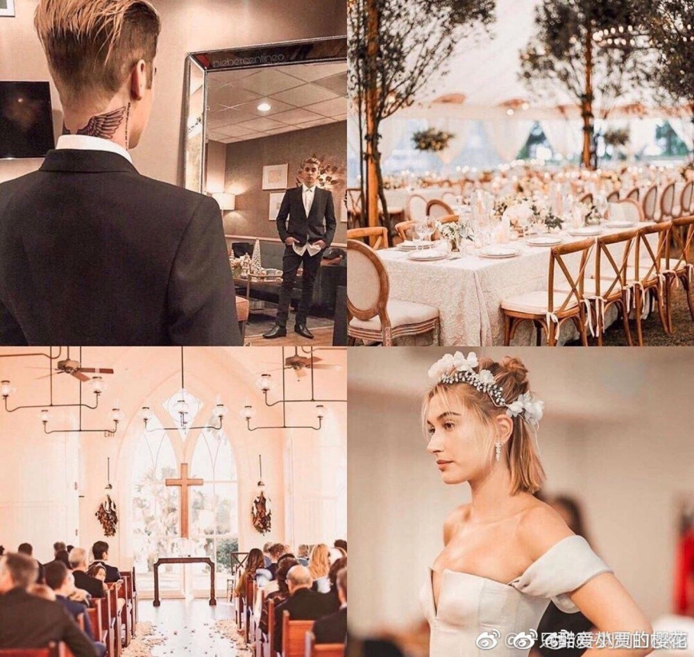 婚礼 要辛福！！