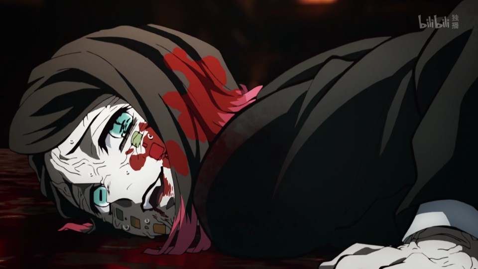 鬼舞辻无惨 魇梦
自截