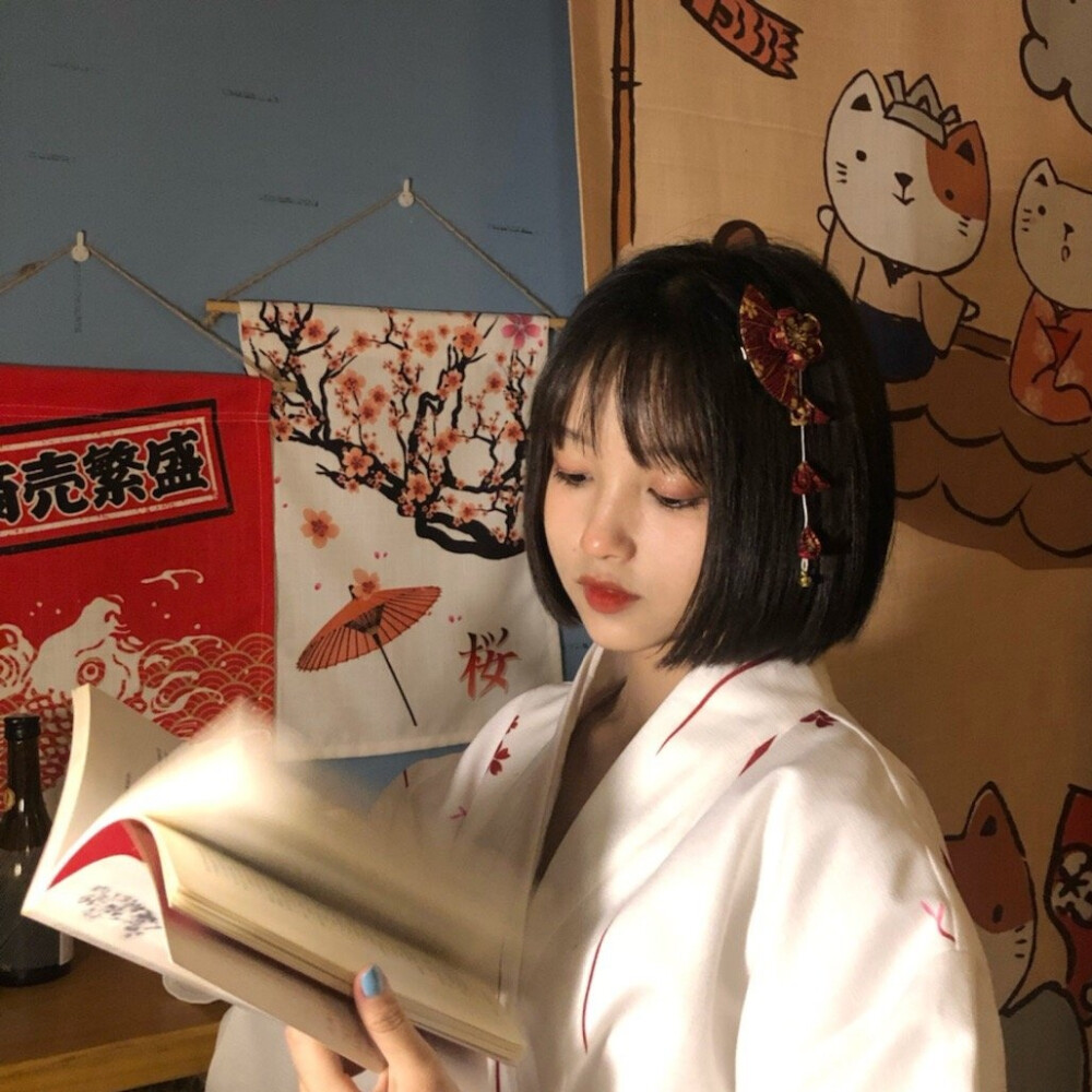 少女头像王涵