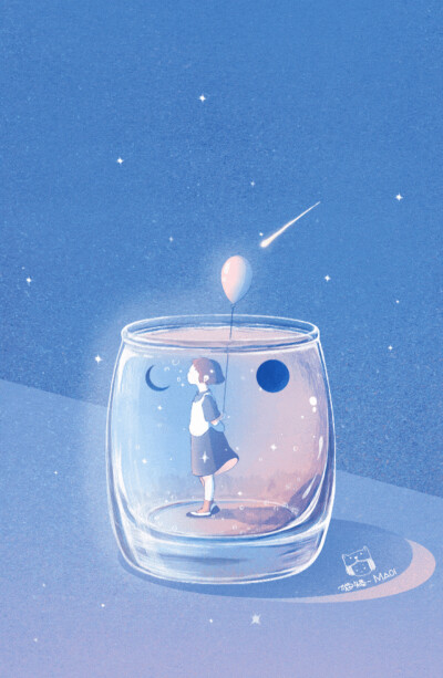 (˶˚ ᗨ ˚˶)好喜欢这个画风啊 原创猫矮