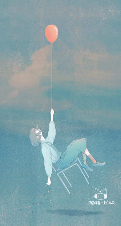 (˶˚ ᗨ ˚˶)好喜欢这个画风啊 原创猫矮