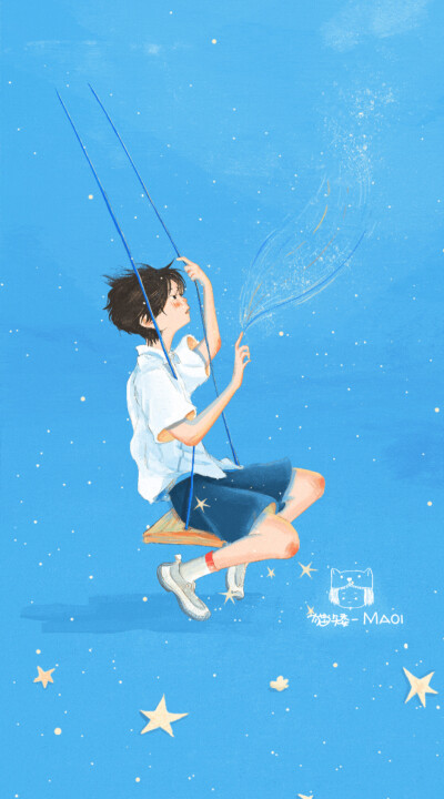 (˶˚ ᗨ ˚˶)好喜欢这个画风啊 原创猫矮