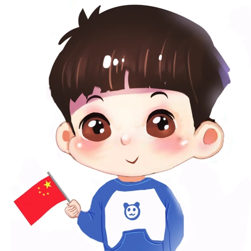 国旗手可爱头像啦