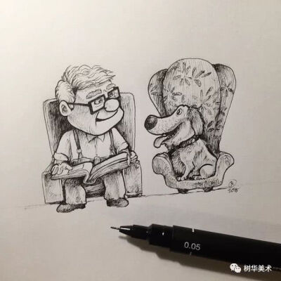 这里看到的是Kerby Rosanes 
插画