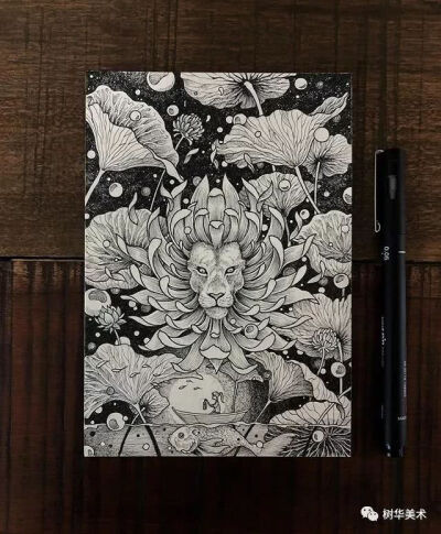 这里看到的是Kerby Rosanes 
插画