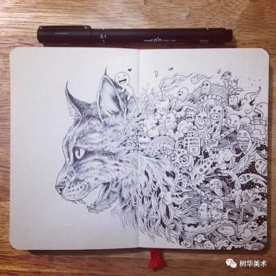 这里看到的是Kerby Rosanes 
插画