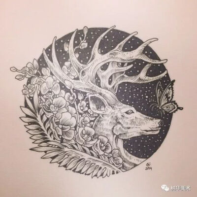 这里看到的是Kerby Rosanes 
插画