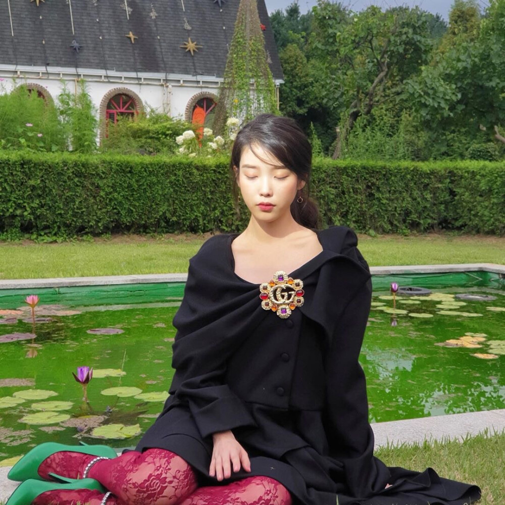 李知恩 iu