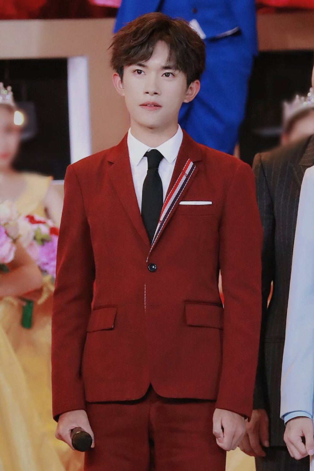 #易烊千玺 #TFBOYS 新中国成立70周年优秀国产影片推介会