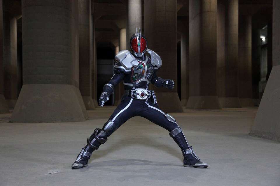 假面骑士DECADE~FR-FAIZ加速形态