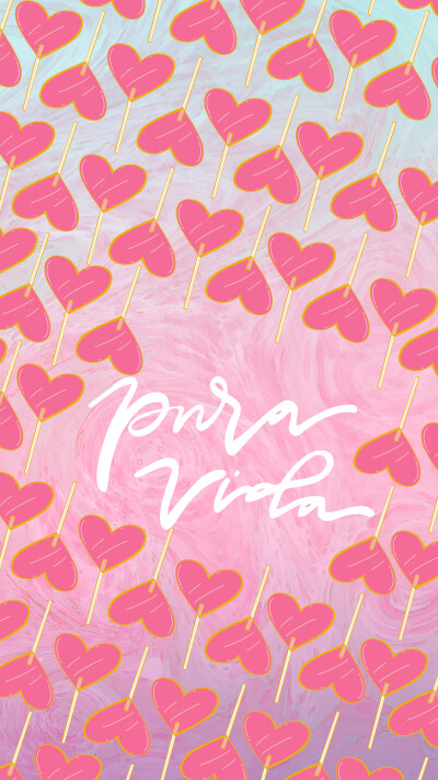 手机壁纸 桌面 英文 文字 pura vida