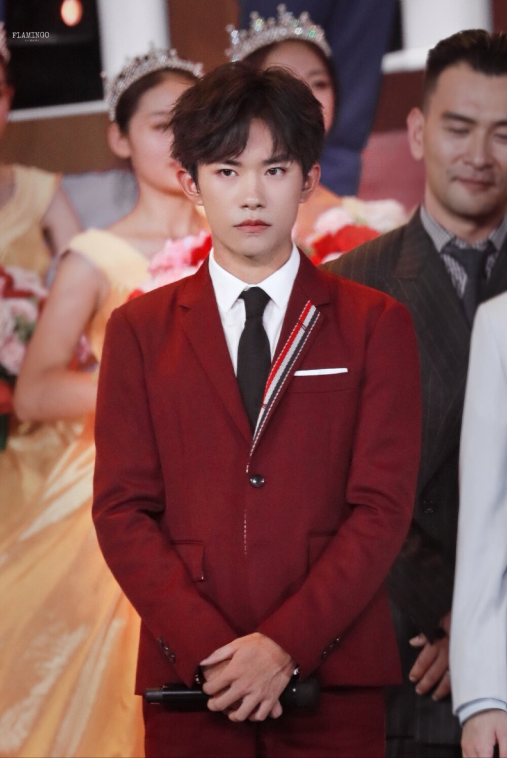 #易烊千玺 #TFBOYS 新中国成立70周年优秀国产影片推介会