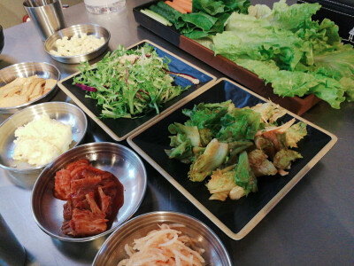 韩式烤肉 蛋卷