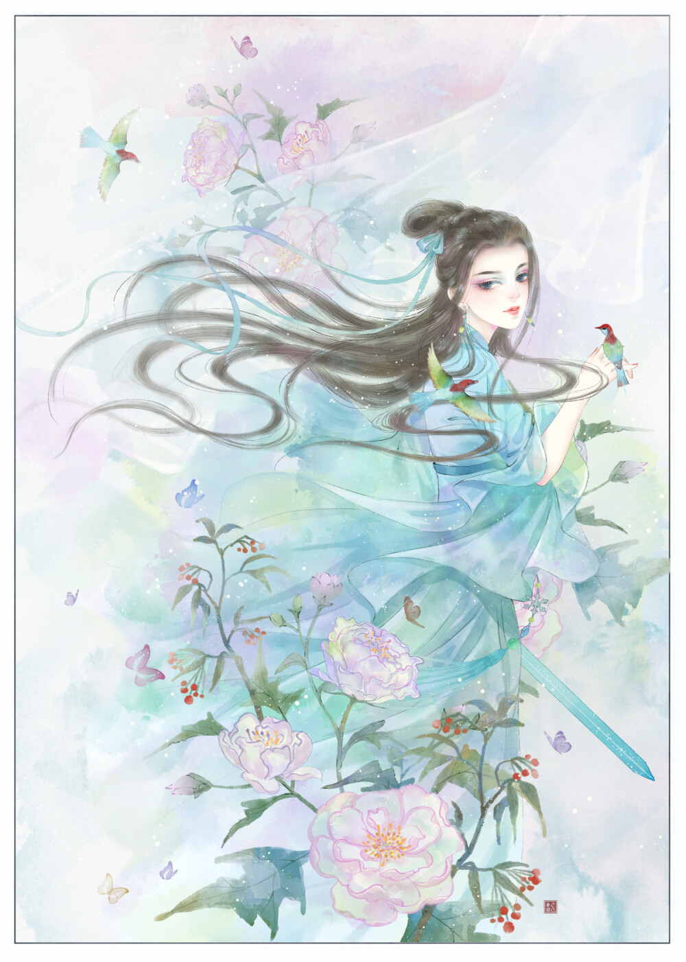 〔 古风美人 〕作者' -鲁C-