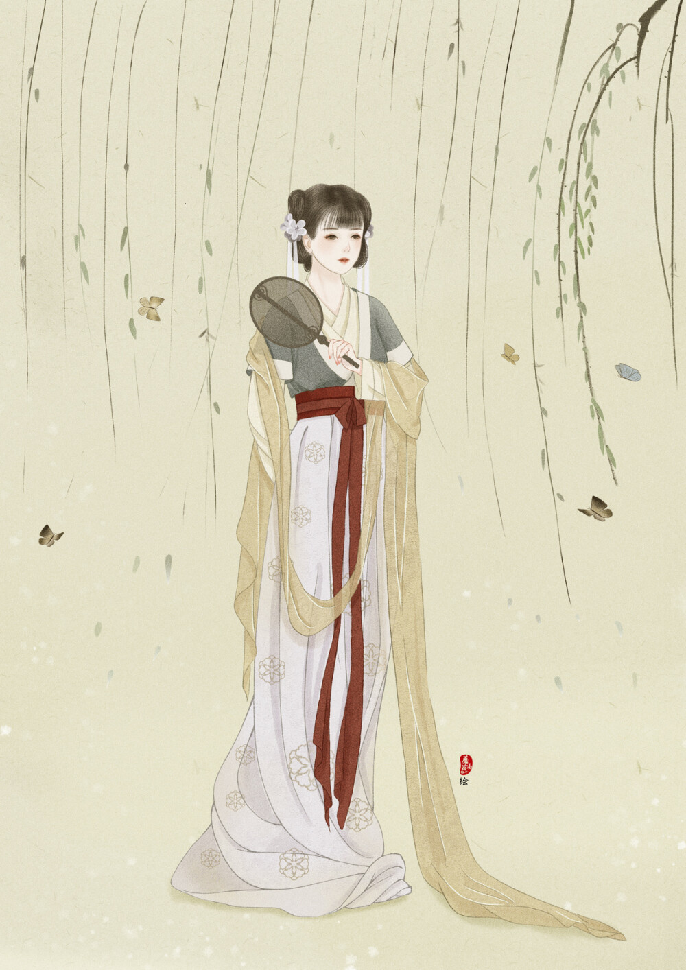 古风美人作者蘑菇汤有毒