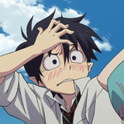 #自截情头#青之驱魔师