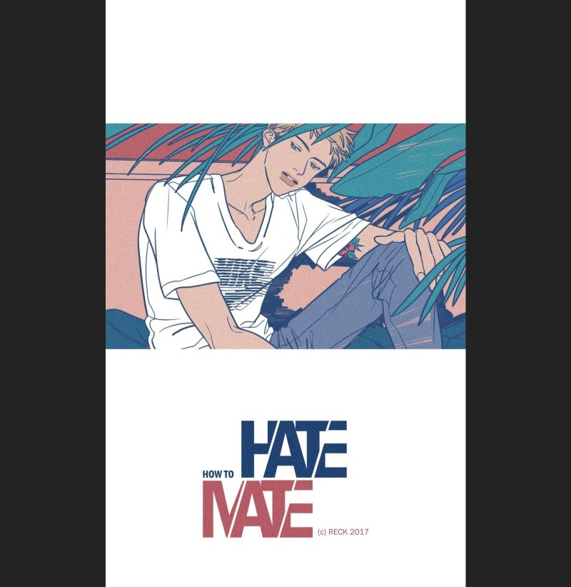 韩漫《how to hate mate》