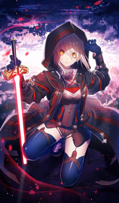 黑saber